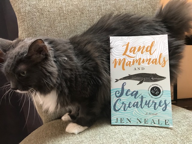 Book Review: Land Mammals and Sea Creatures by Jen Neale