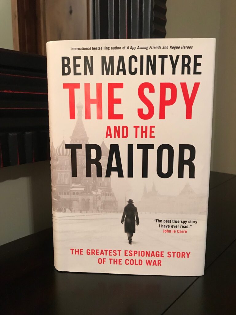 Book Review: The Spy and the Traitor by Ben MacIntyre