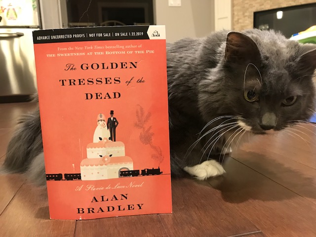 Book Review: The Golden Tresses of the Dead by Alan Bradley