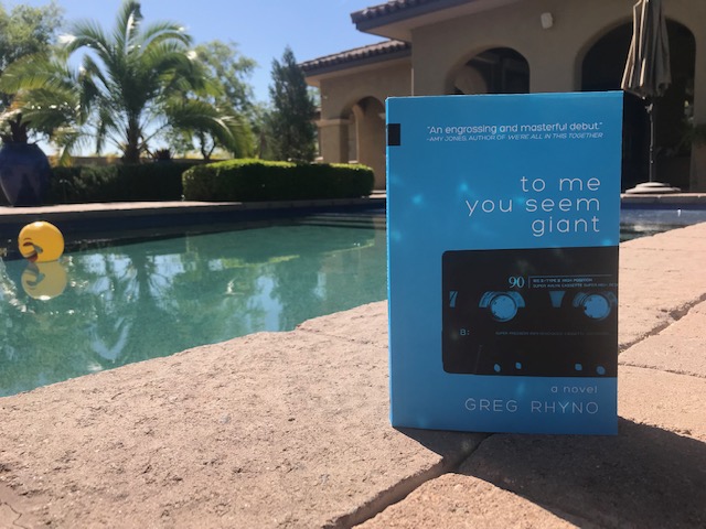 Book Review: To Me You Seem Giant by Greg Rhyno