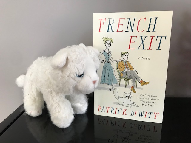 book cover of French Exit by Patrick deWitt