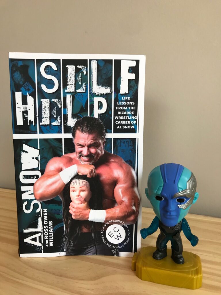 Book Review: Self Help by Al Snow