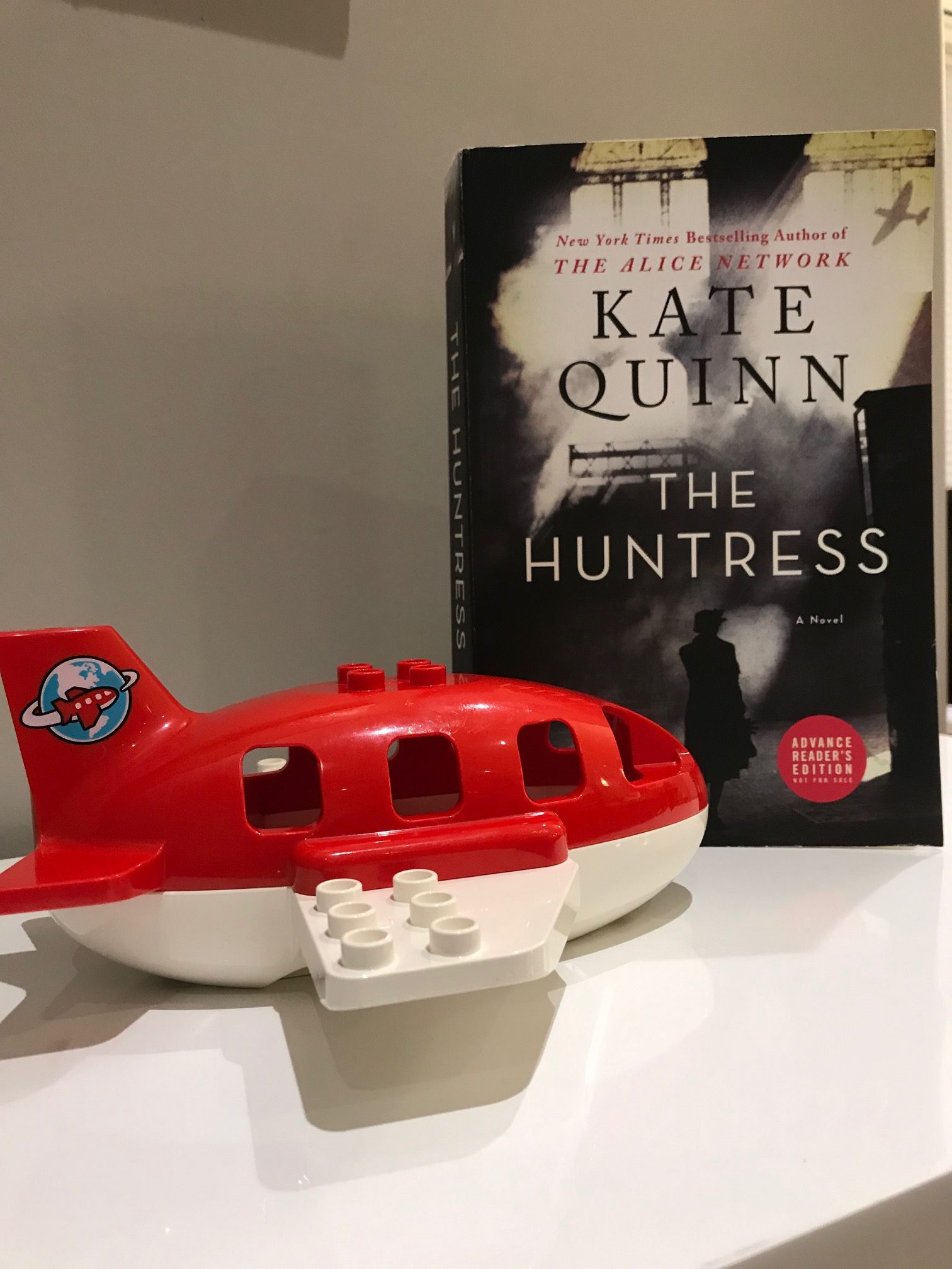 book cover of The Huntress by Kate Quinn