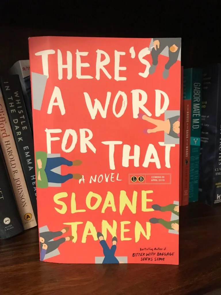 Book cover of There's a Word For That by Sloane Tanen