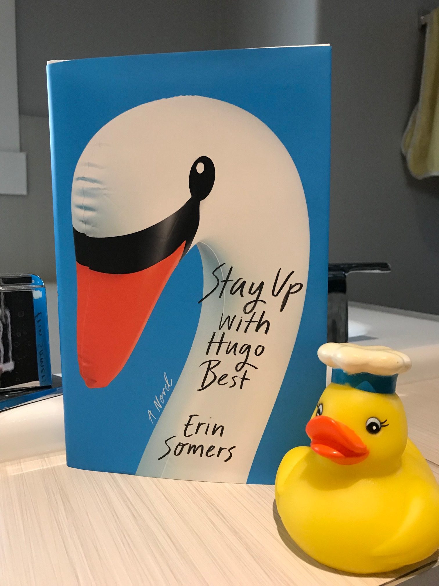 Book cover of Stay Up With Hugo Best