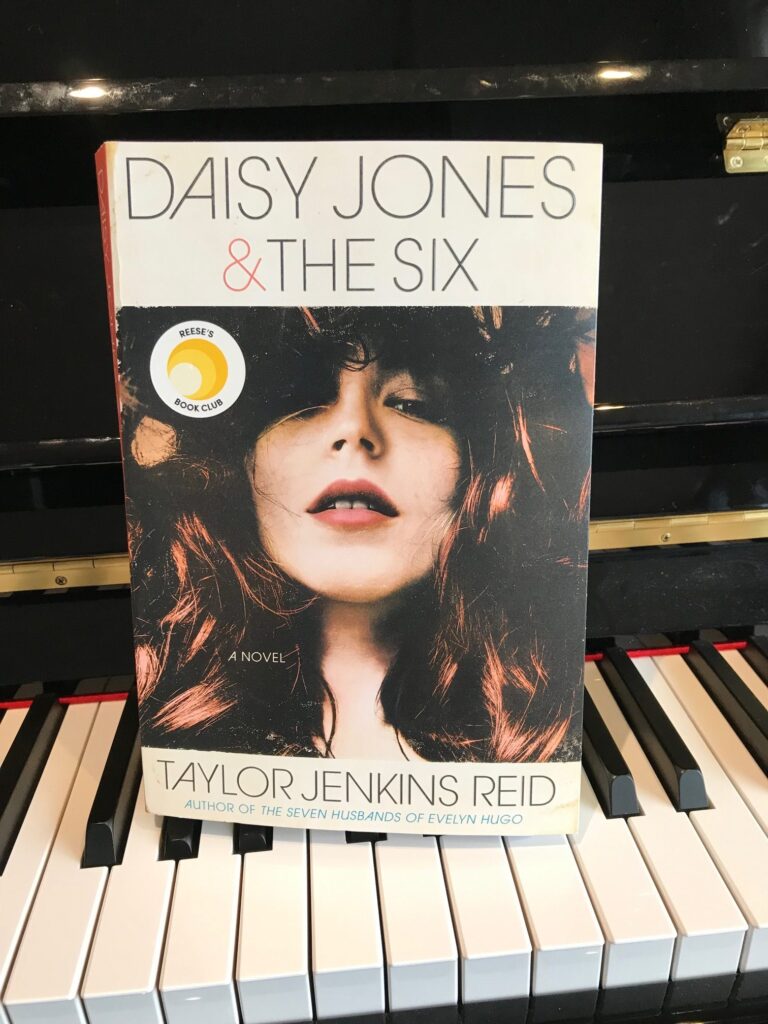 Book Review: Daisy Jones & The Six by Taylor Jenkins Reid