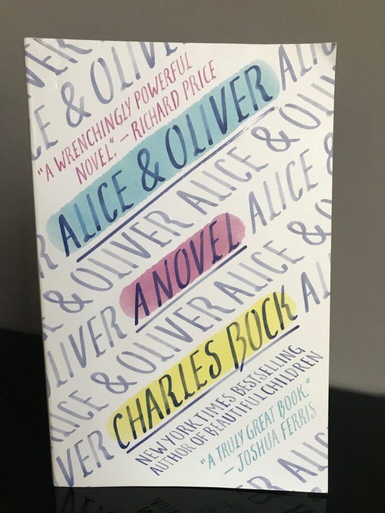 Book Review: Alice & Oliver by Charles Bock