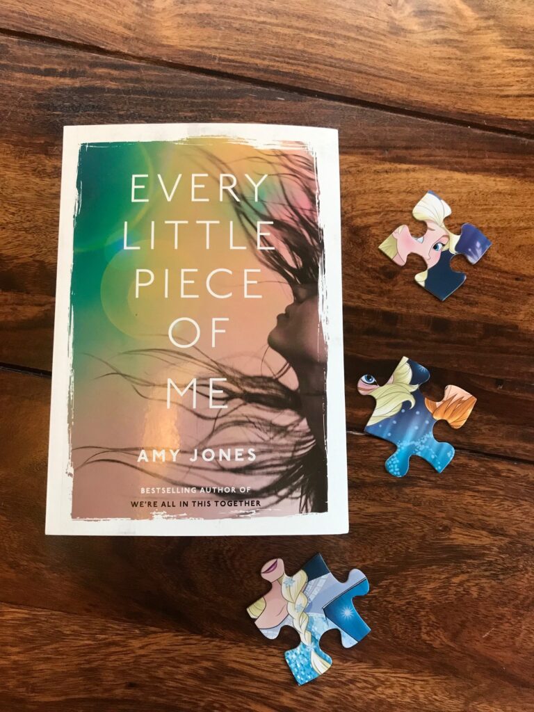 Book Review: Every Little Piece of Me by Amy Jones