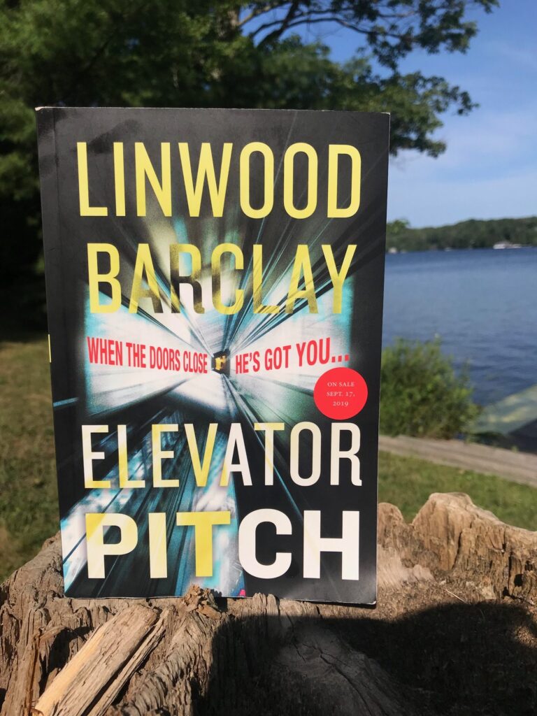 Book Review: Elevator Pitch by Linwood Barclay