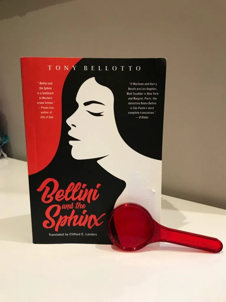 Book Review: Bellini and the Sphinx by Tony Bellotto