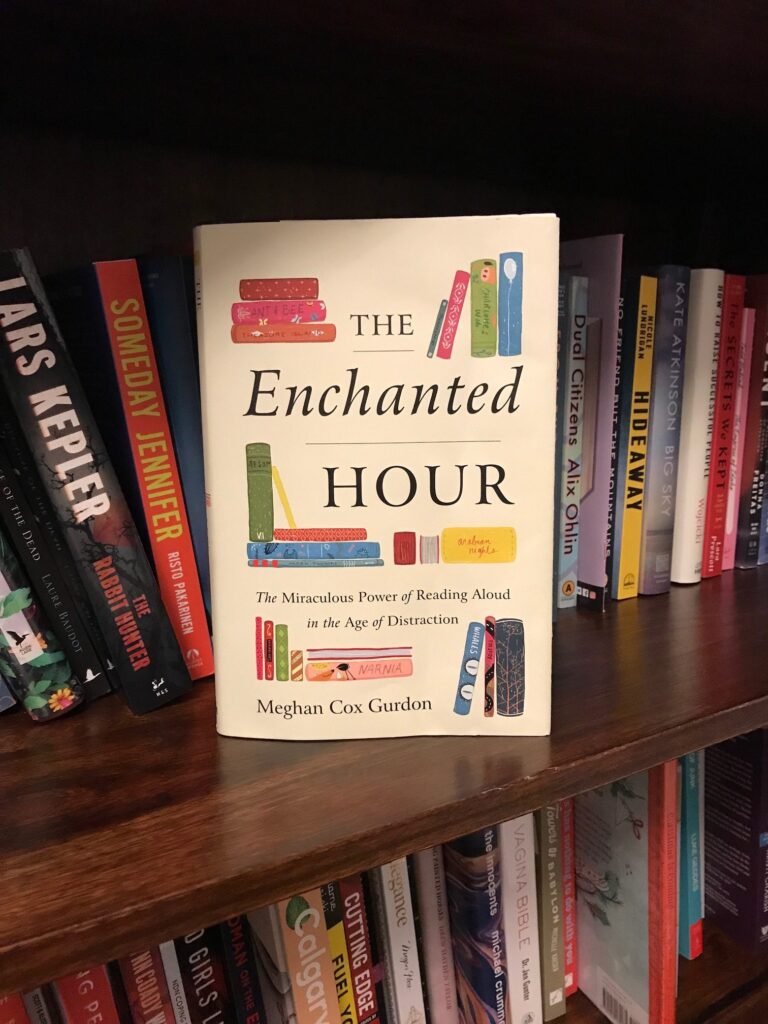 Book Review: The Enchanted Hour by Meghan Cox Gurdon