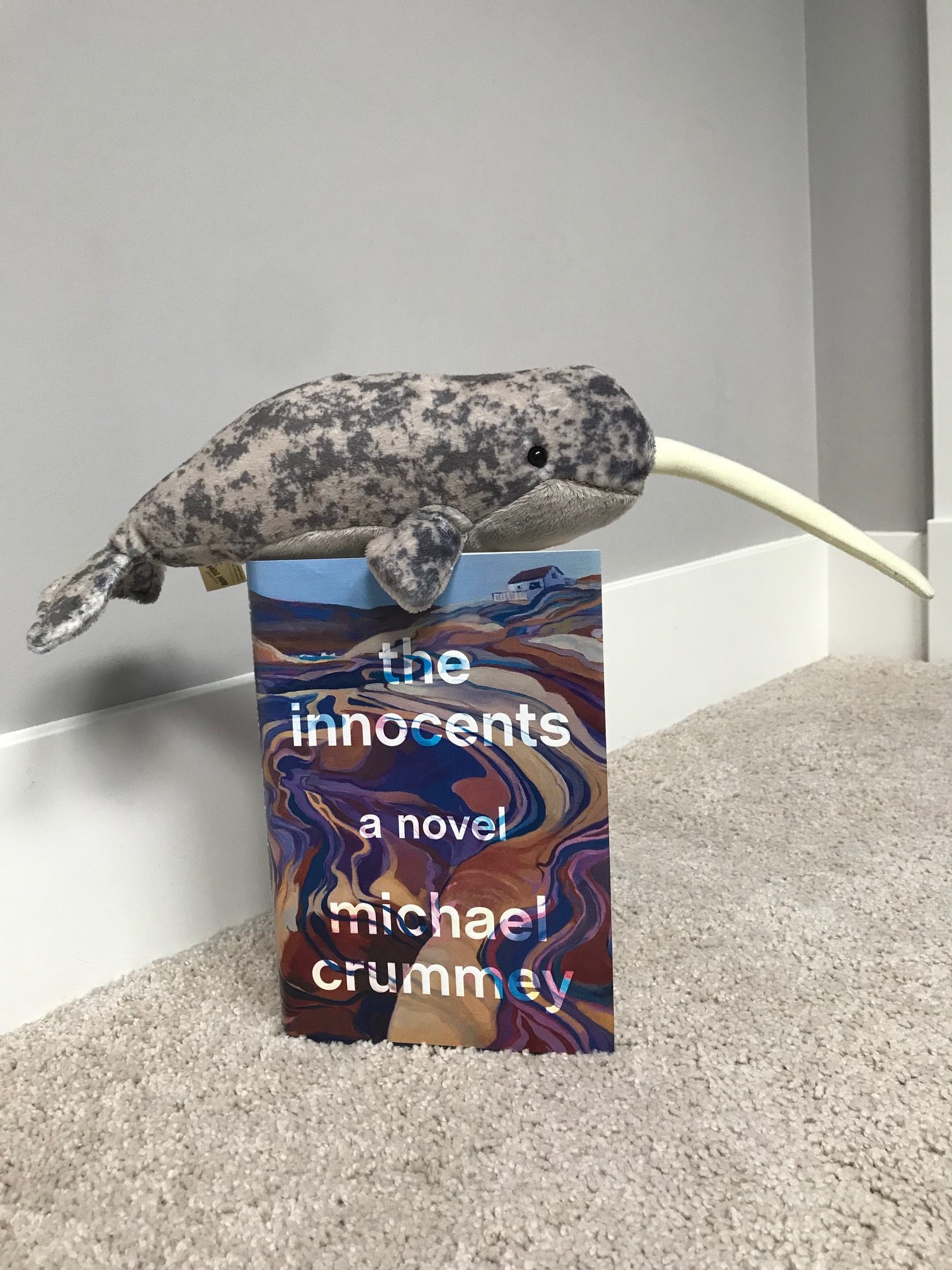 cover image of The Innocents by Canadian author Michael Crummey