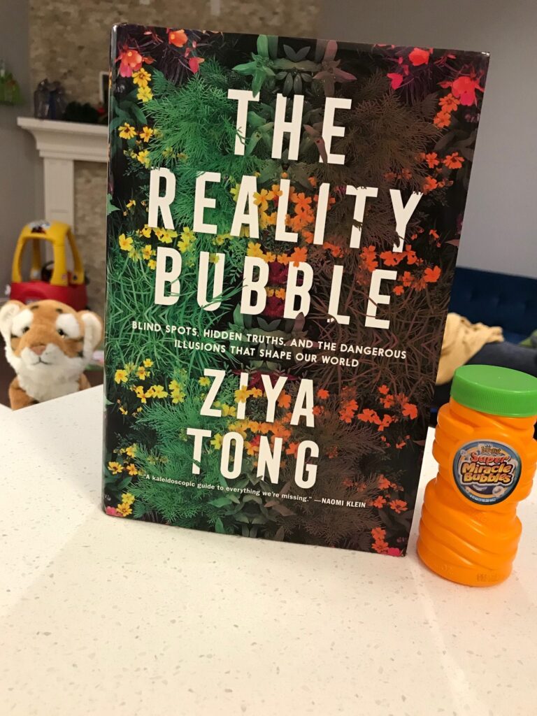 Book Review: The Reality Bubble by Ziya Tong