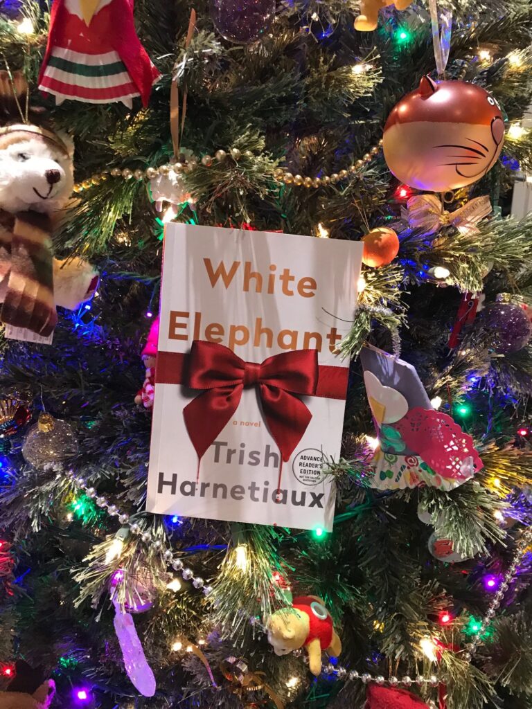 Book Review: White Elephant by Trish Harnetiaux
