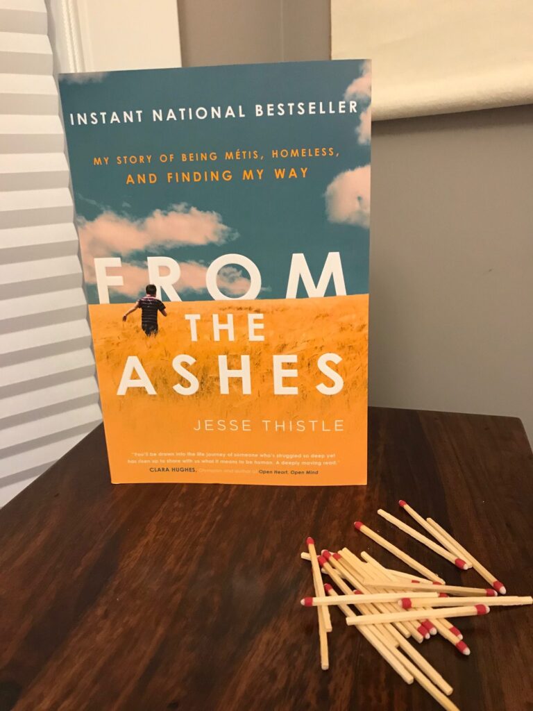 Book Review: From the Ashes by Jesse Thistle