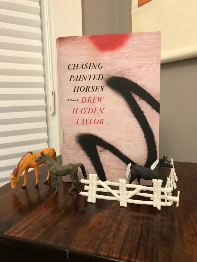 Book Review: Chasing Painted Horses by Drew Hayden Taylor