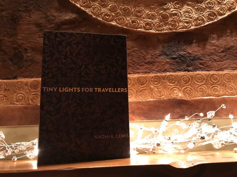 Book Review: Tiny Lights for Travellers by Naomi K. Lewis