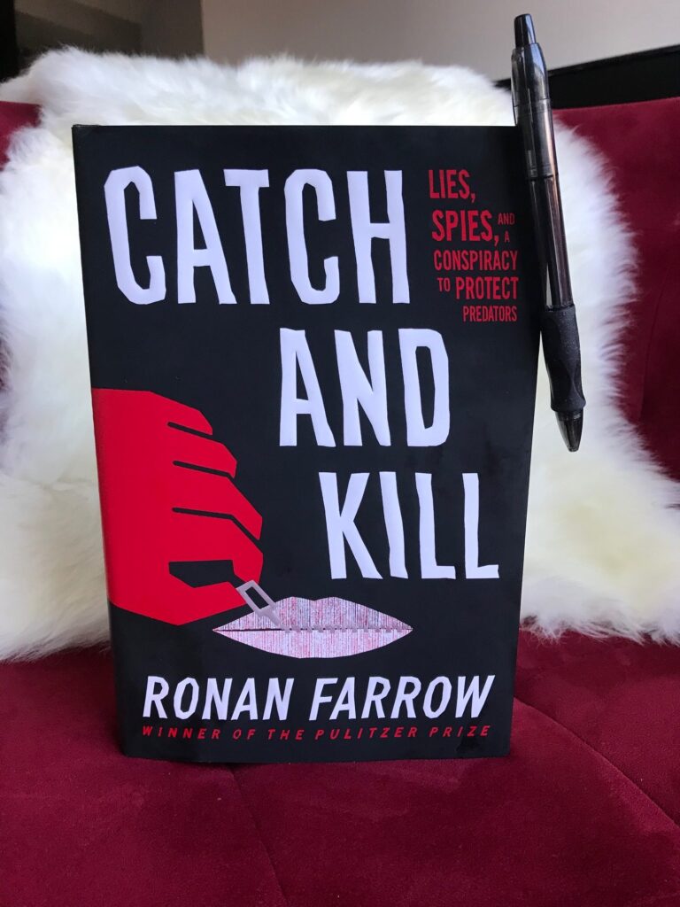 Book Review: Catch and Kill by Ronan Farrow