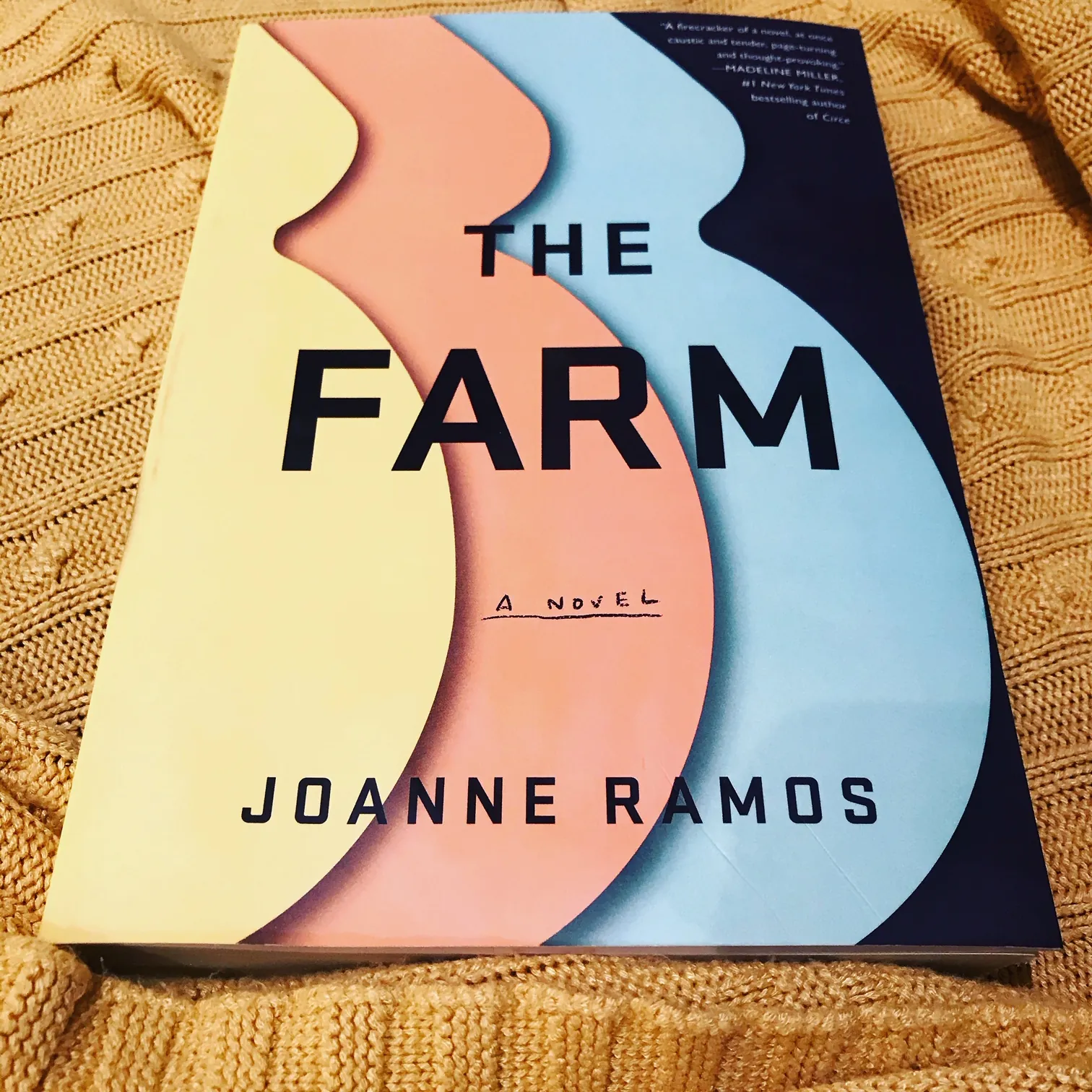 The Farm by Joanne Ramos book