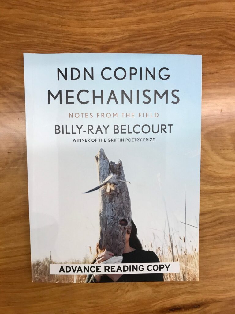 Book Review: NDN Coping Mechanisms by Billy-Ray Belcourt
