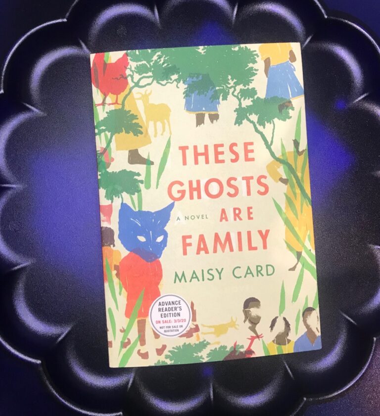 Book Review: These Ghosts are Family by Maisy Card