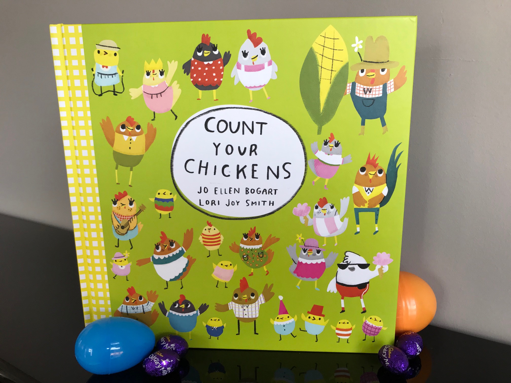 cover image of Count Your Chickens by Jo Ellen Bogart