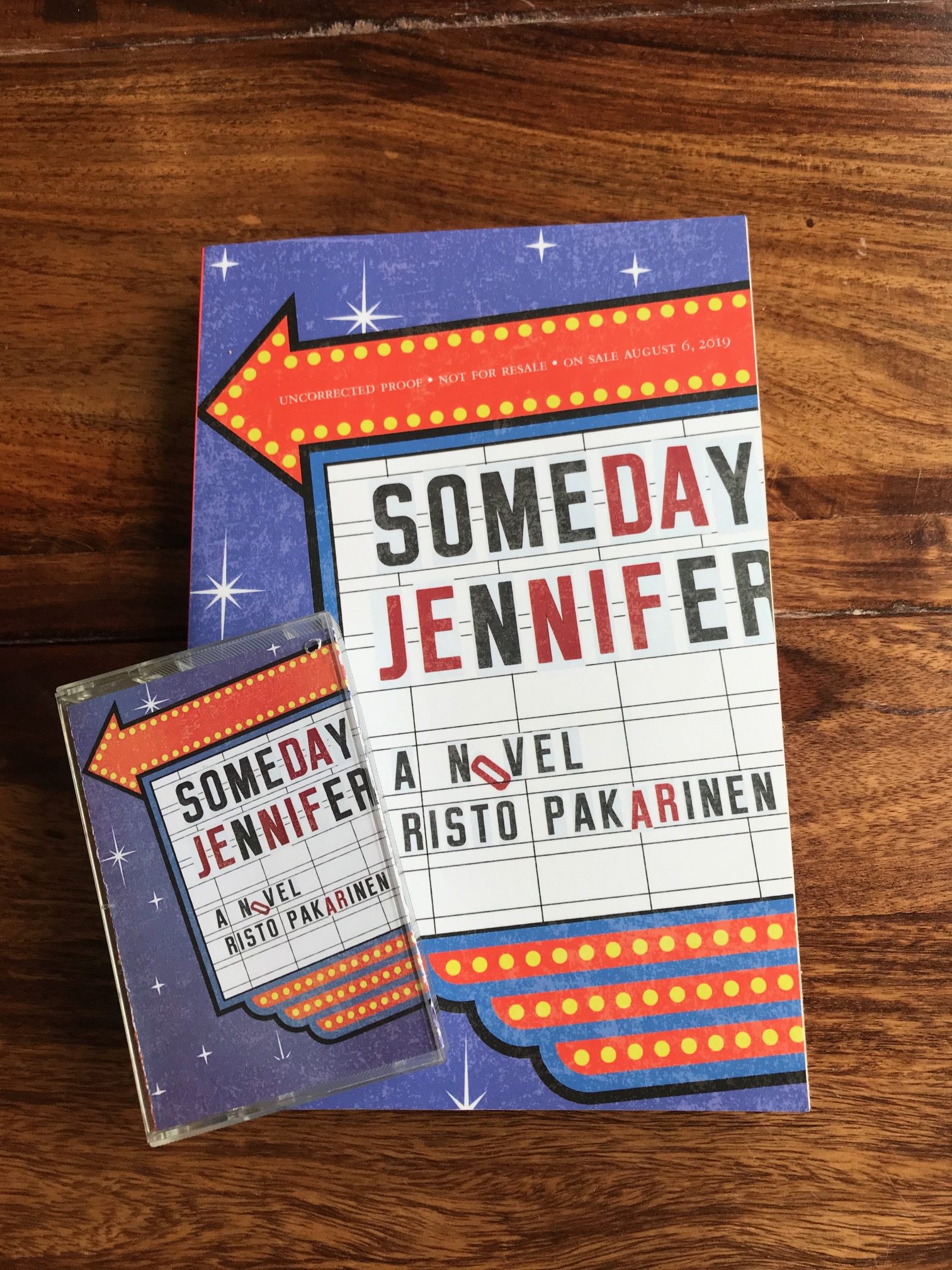 cover image of Someday Jennifer by Risto Pakarinen