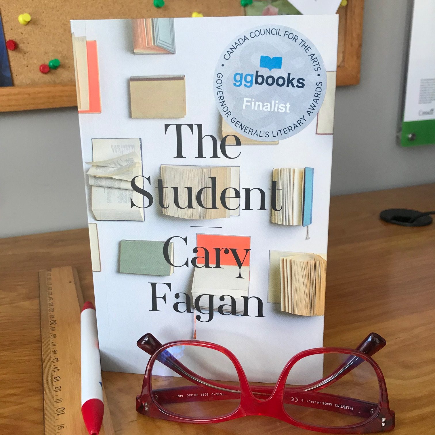 cover image of The Student by Cary Fagan