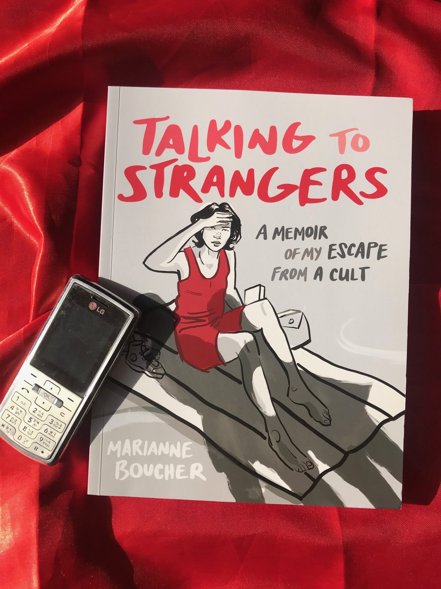 cover image of Talking to Strangers by Marianne Boucher