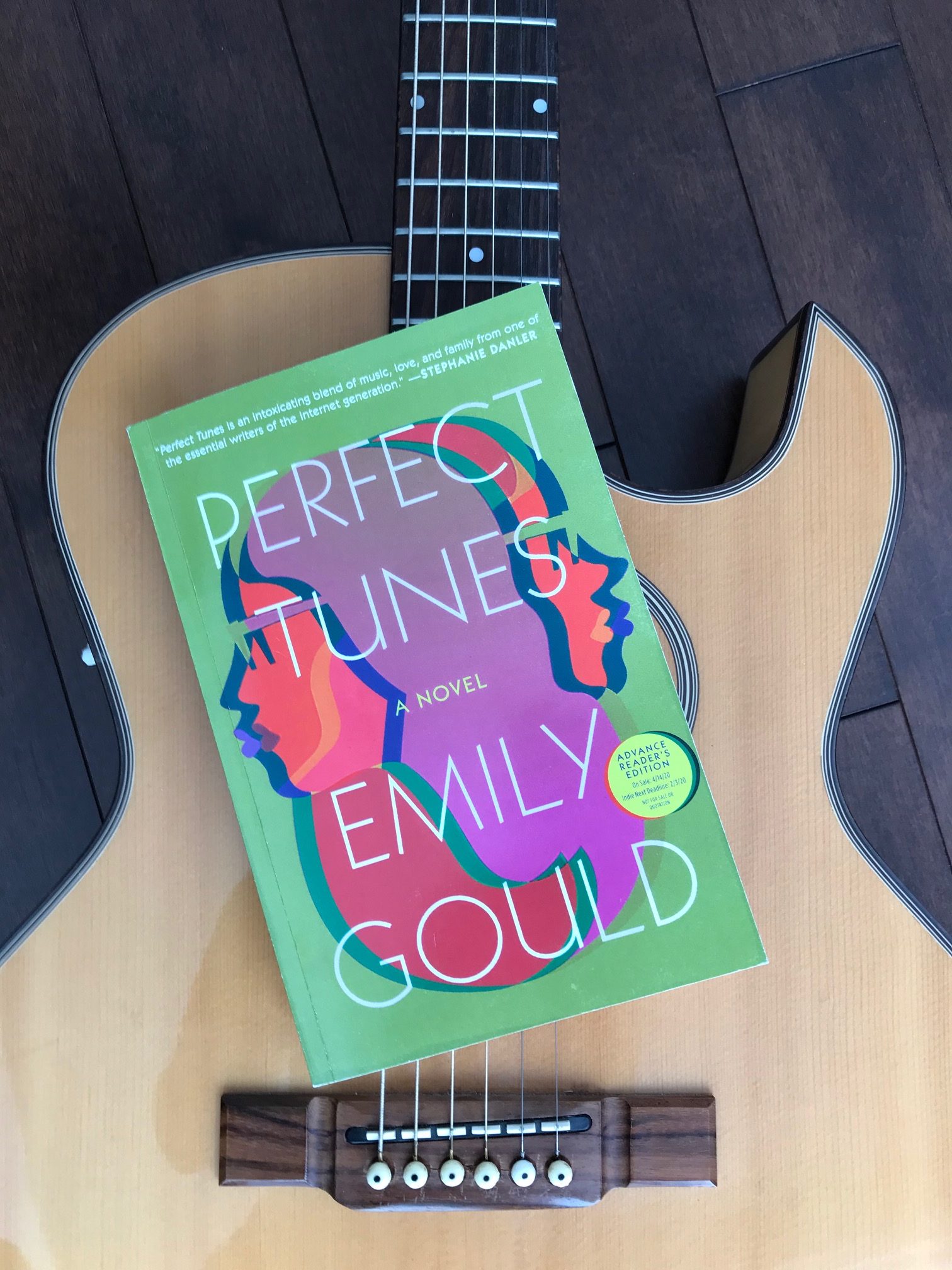 cover image of Perfect Tunes by Emily Gould