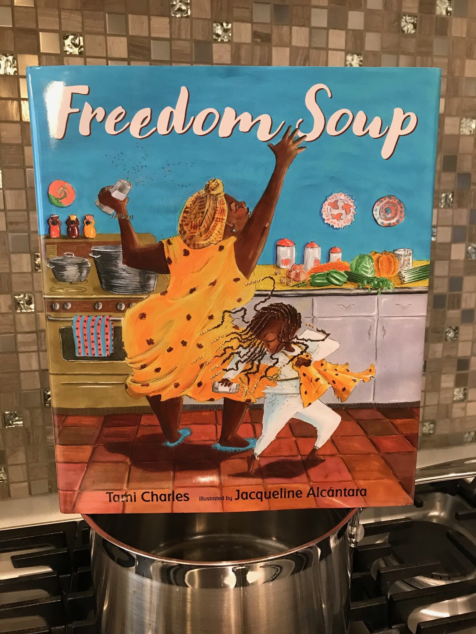 cover image of Freedom Soup