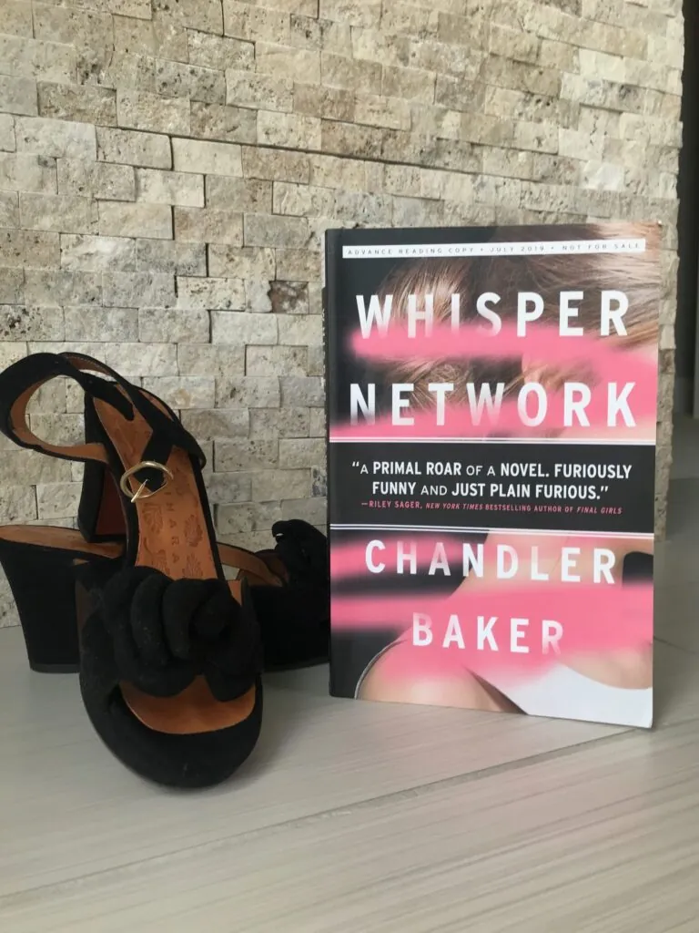 cover image of Whisper Network by Chandler Baker