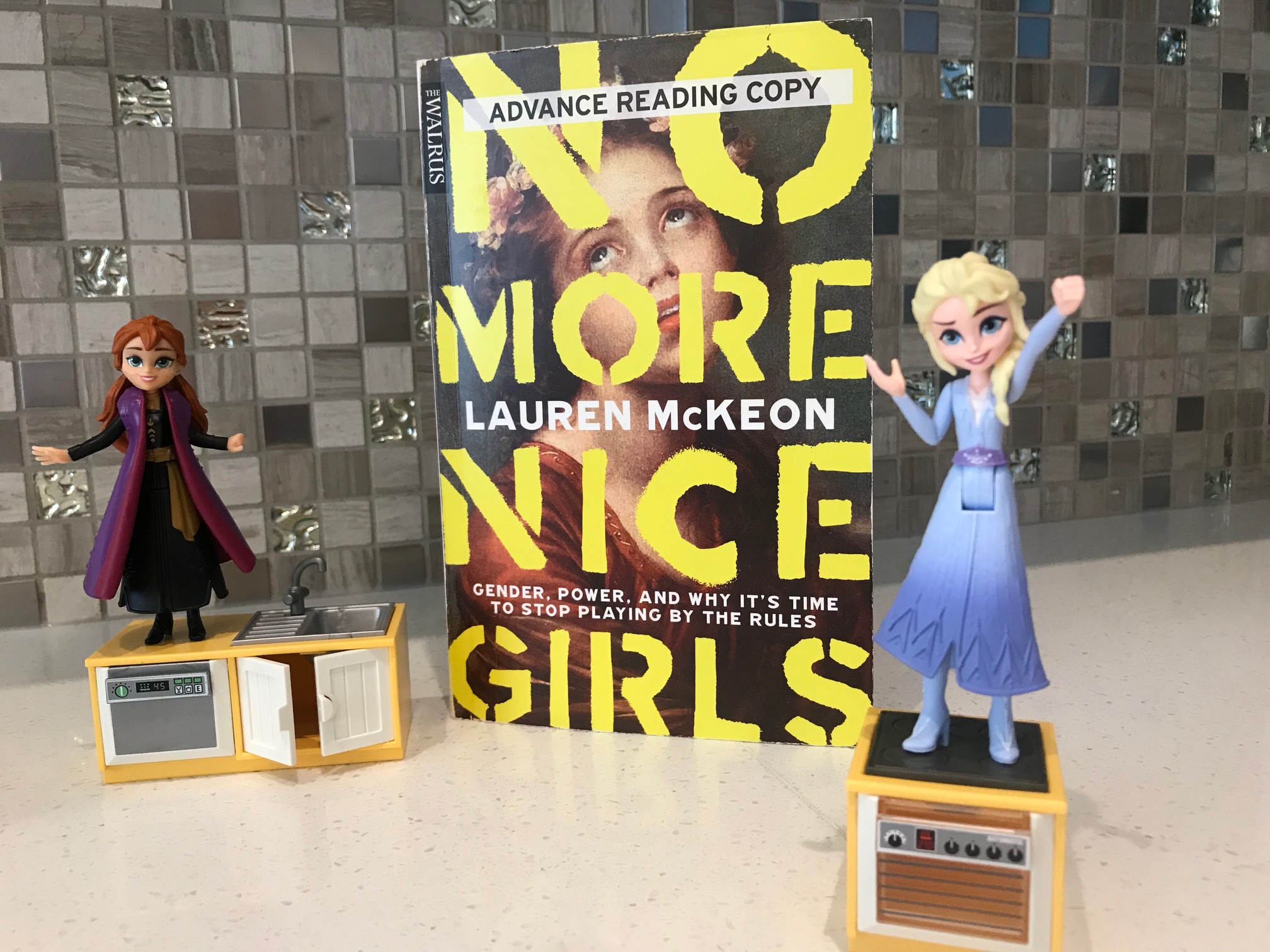 cover image of No More Nice Girls by Lauren McKeon