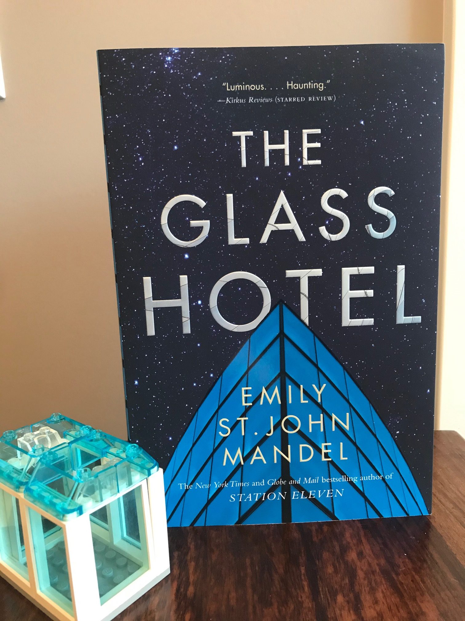 cover image of The Glass Hotel by Emily St. John Mandel