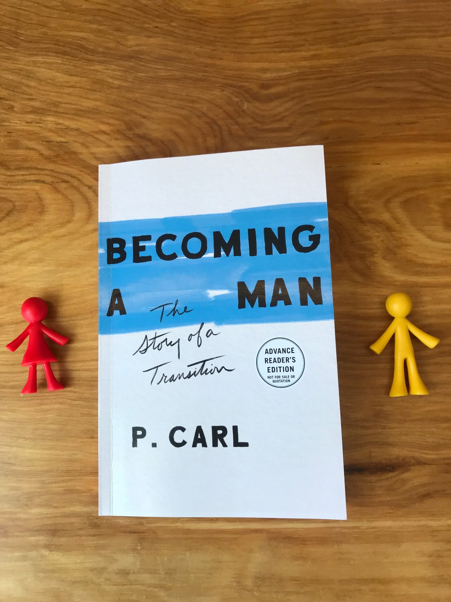 cover image of Becoming A Man by P Carl