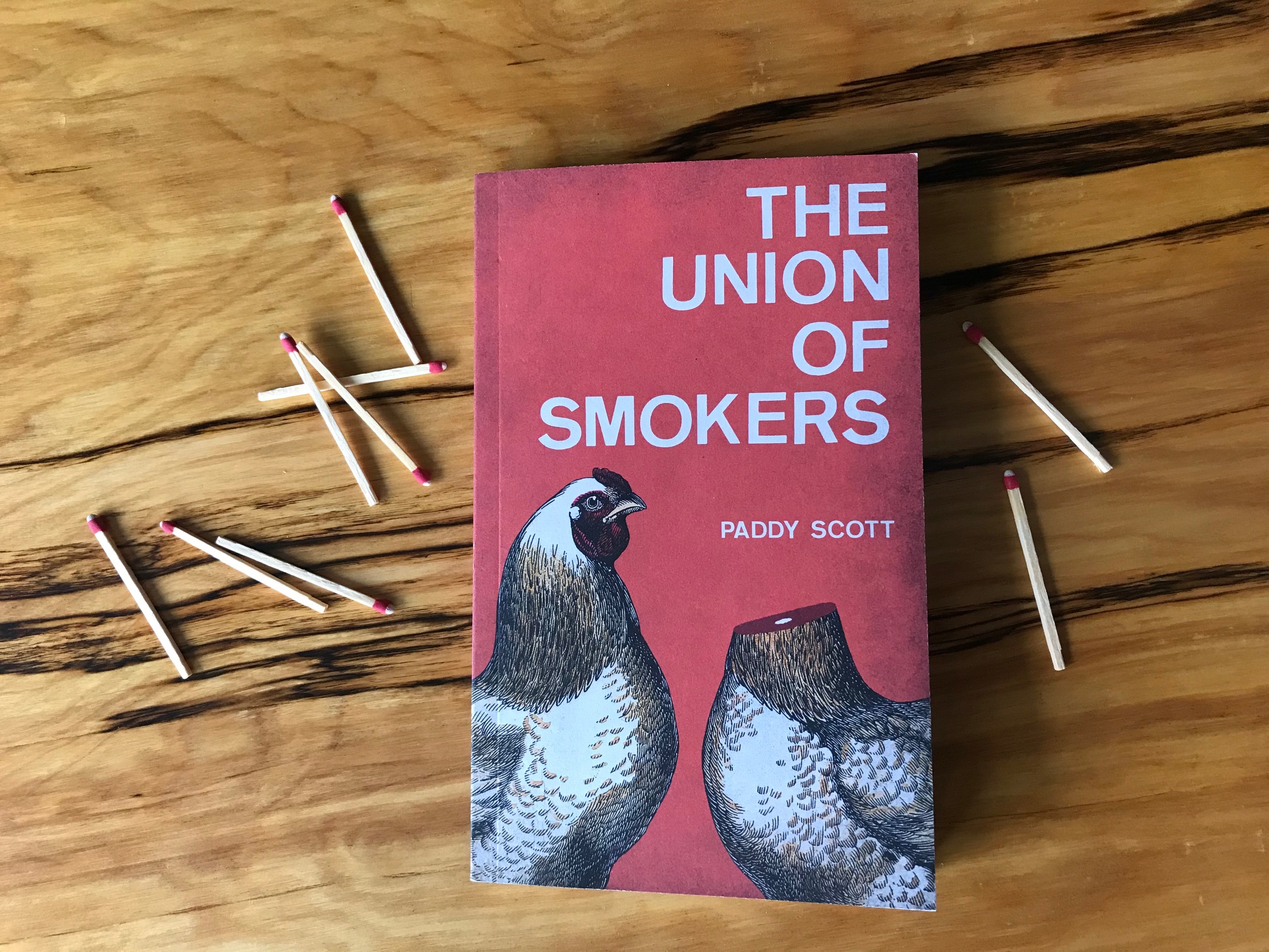The Union of Smokers by Paddy Scott cover image