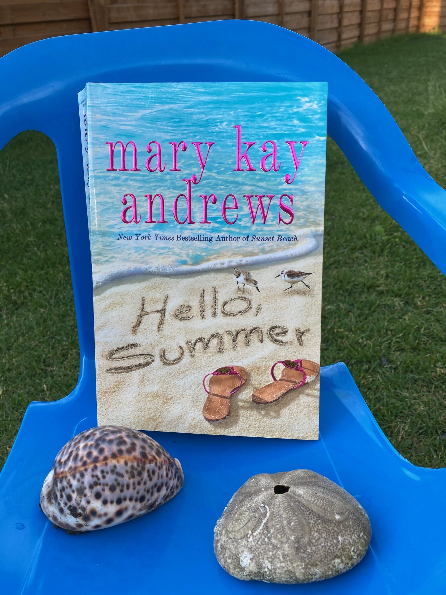 cover image of Hello Summer by Mary Kay Andrews