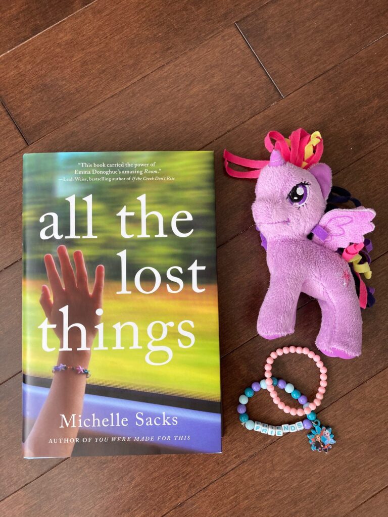 Book Review: All The Lost Things by Michelle Sacks