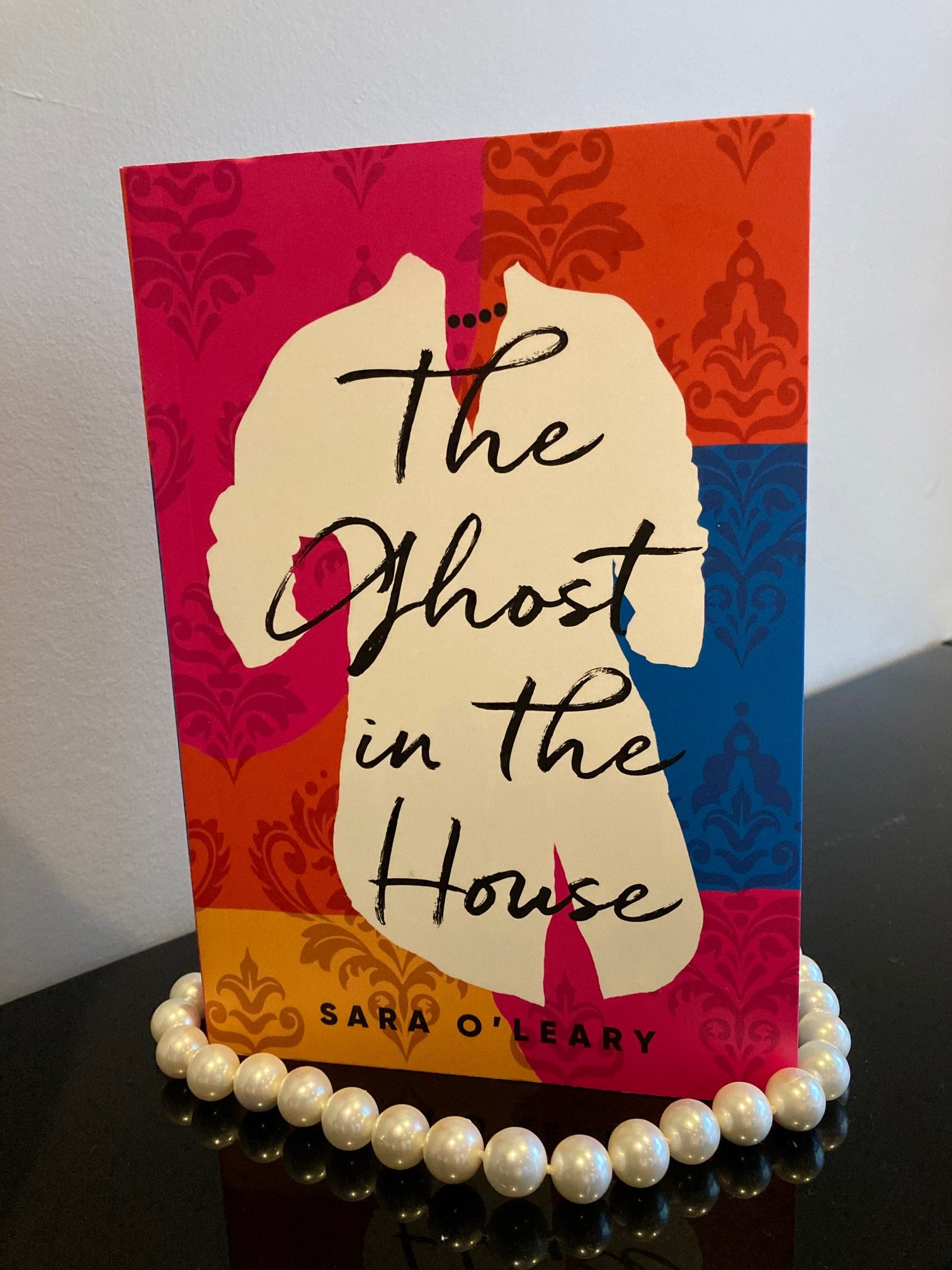 cover image of The Ghost in the House by Sara O'Leary
