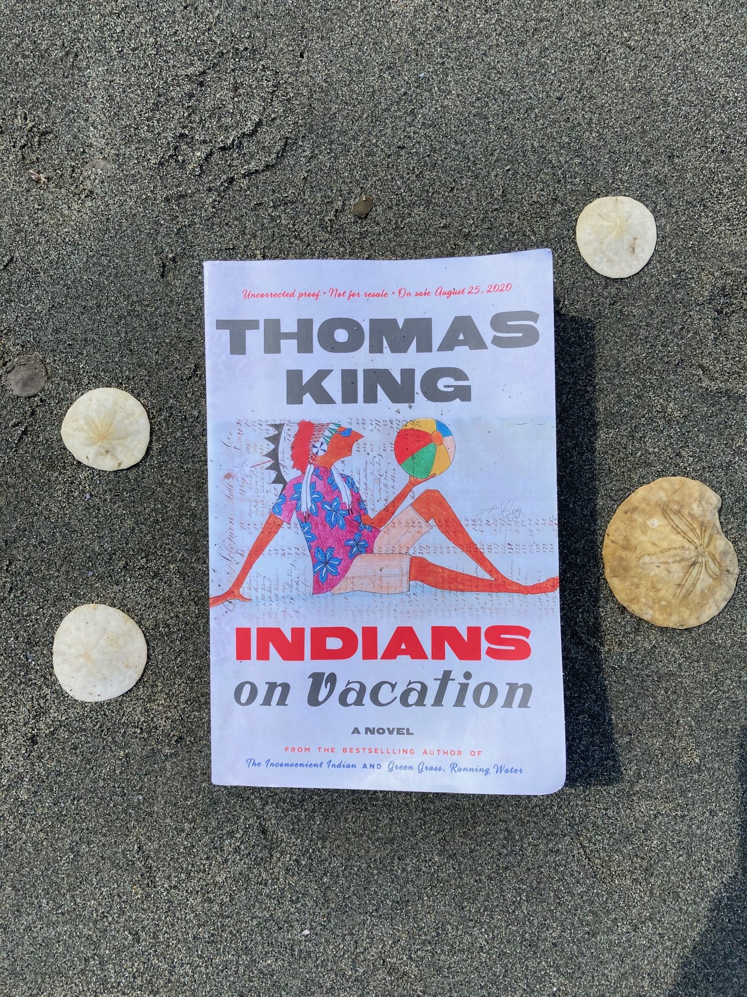 cover image of Indians on Vacation by Thomas King