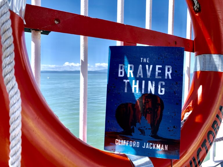 Book Review: The Braver Thing by Clifford Jackman
