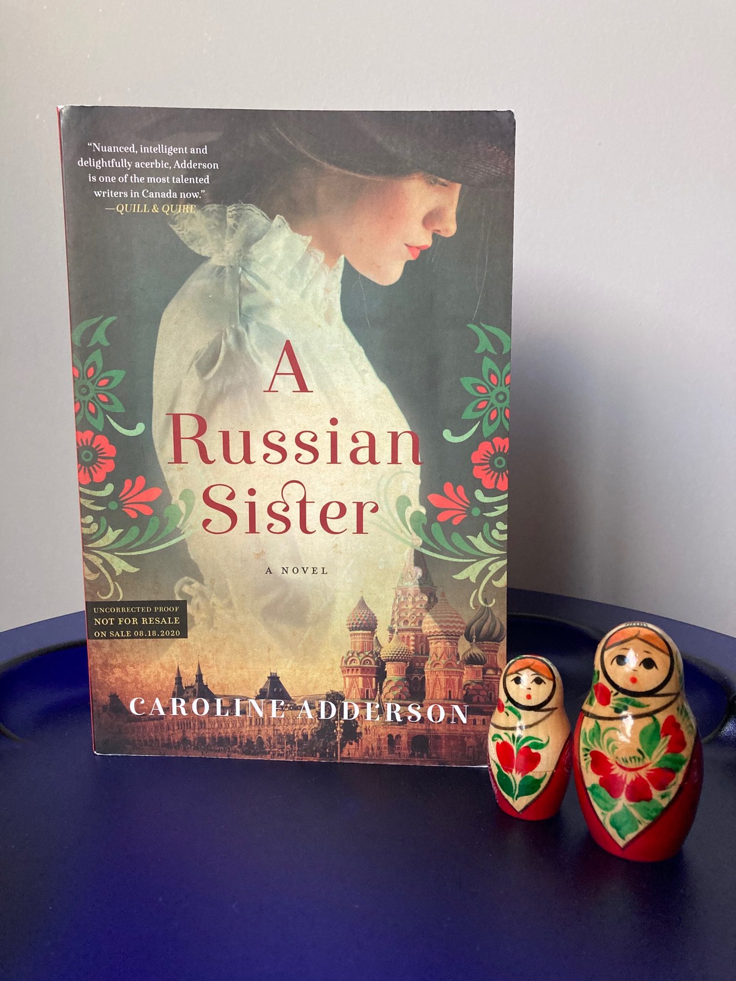 cover image of A Russian Sister by Caroline Adderson
