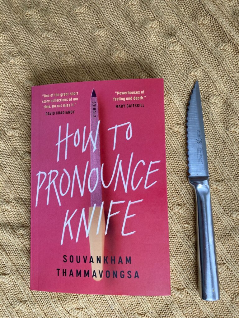 Book Review: How to Pronounce Knife by Souvankham Thammavongsa
