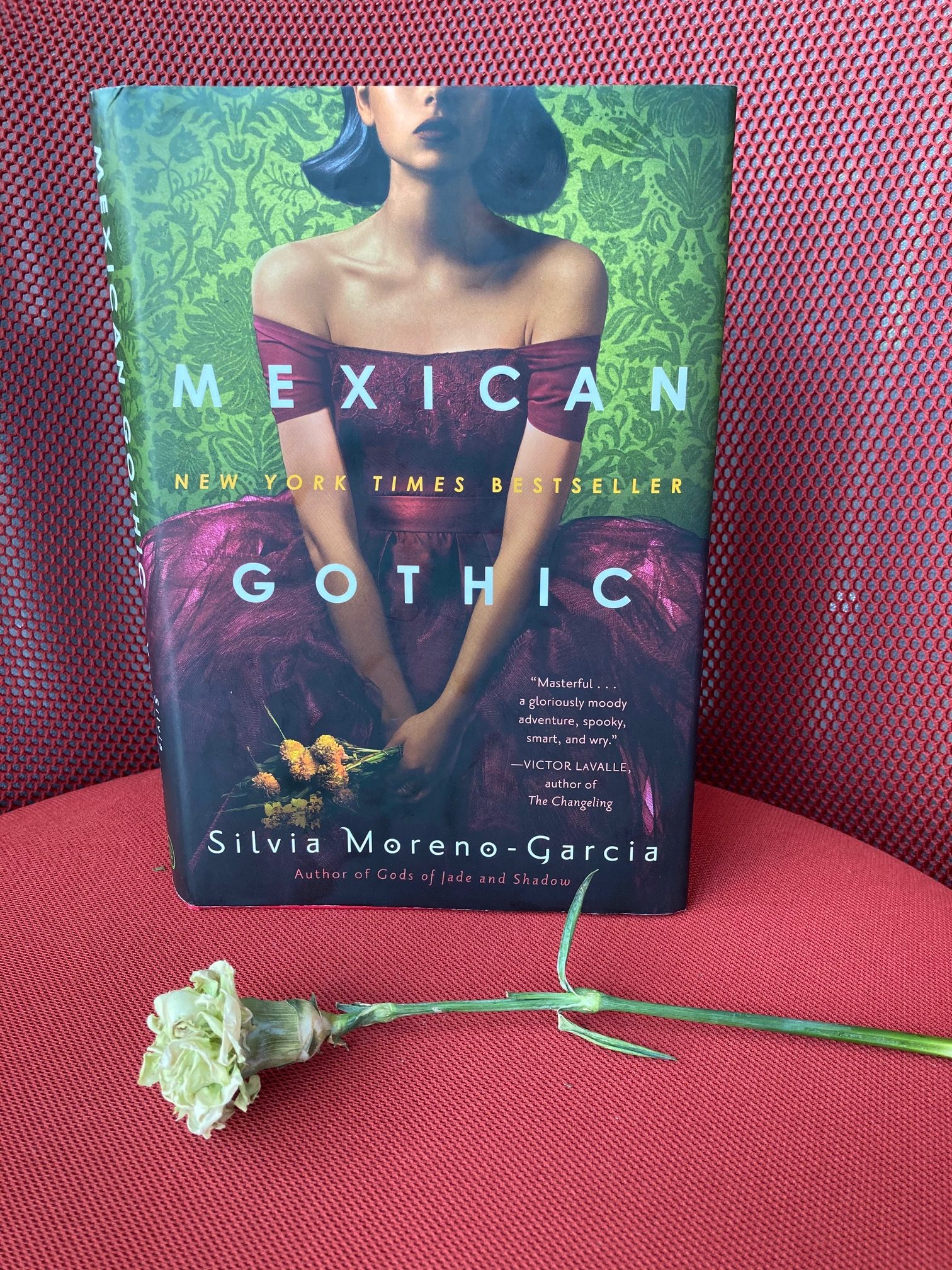 cover image of Mexican Gothic by Silvia Moreno-Garcia