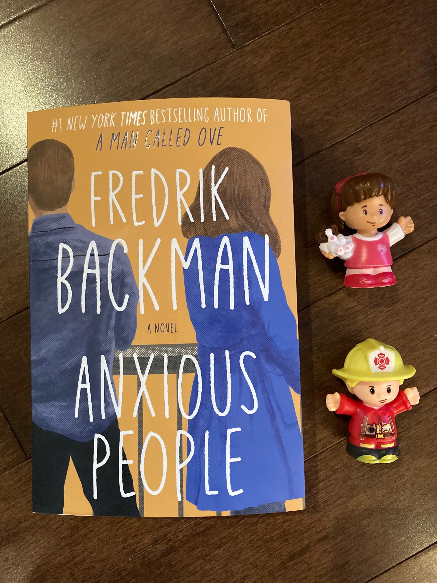 cover image of Anxious People by Fredrik Backman