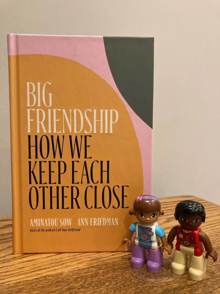 cover image of Big Friendship by Aminatou Sow and Ann Friedman