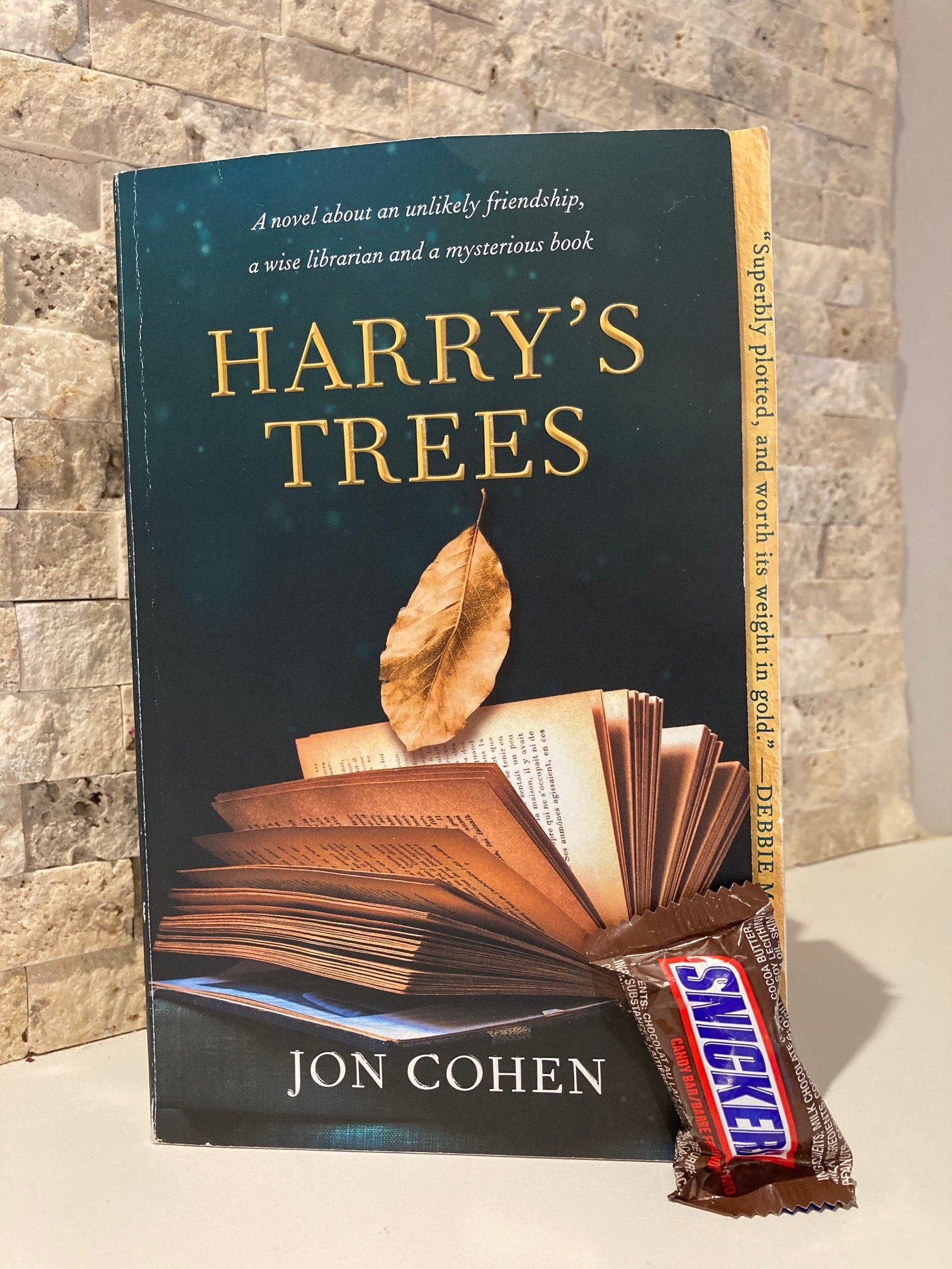 cover image of Harry's Trees by Jon Cohen