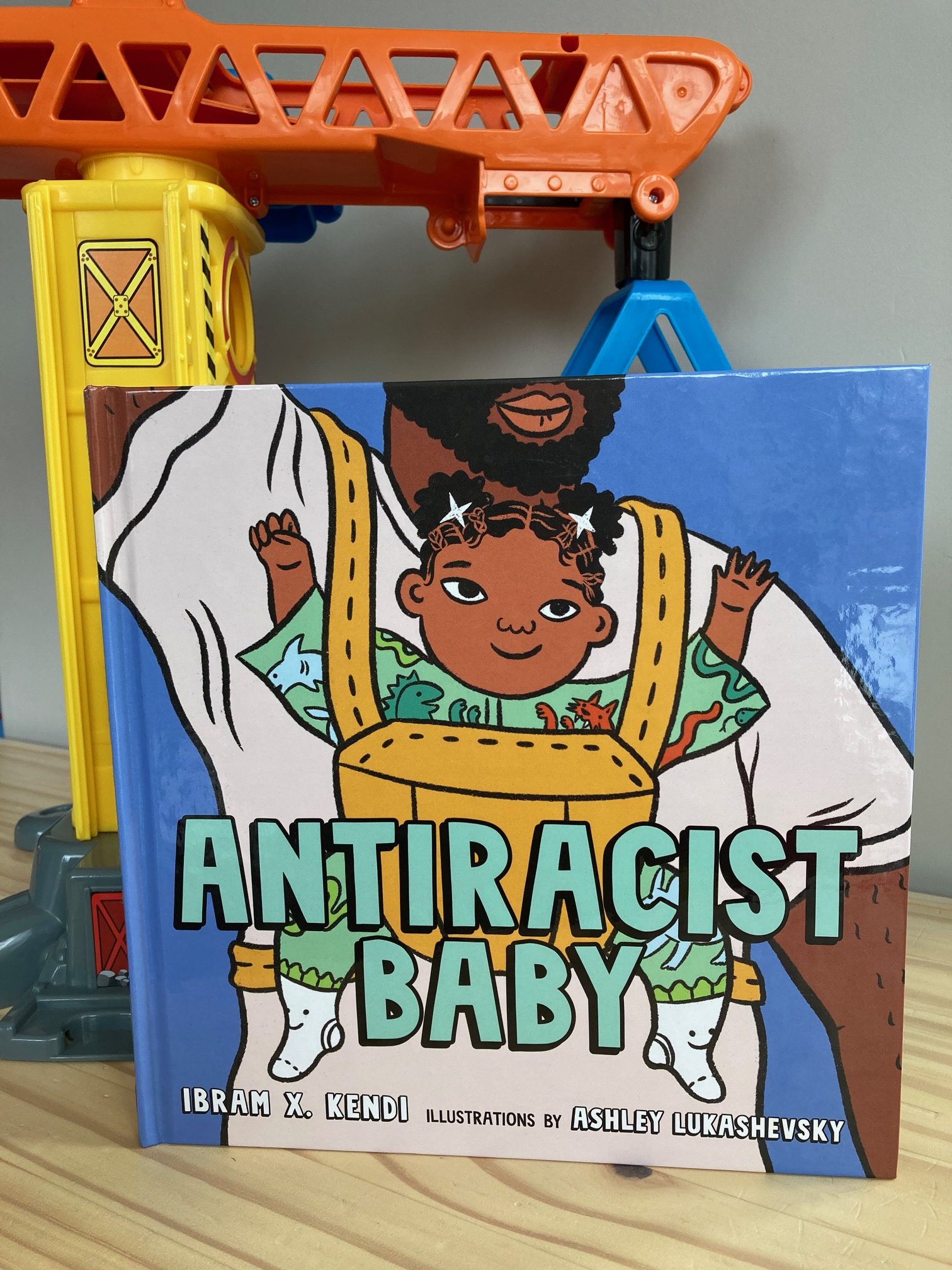 cover image of Antiracist Baby