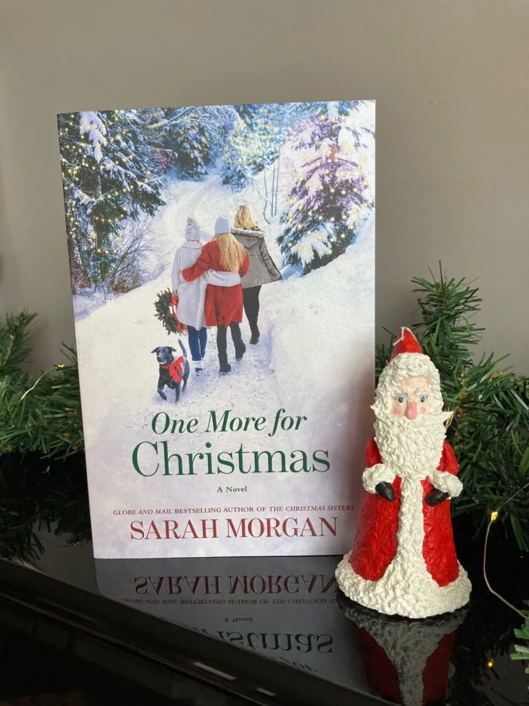 cover image of One More for Christmas by Sarah Morgan