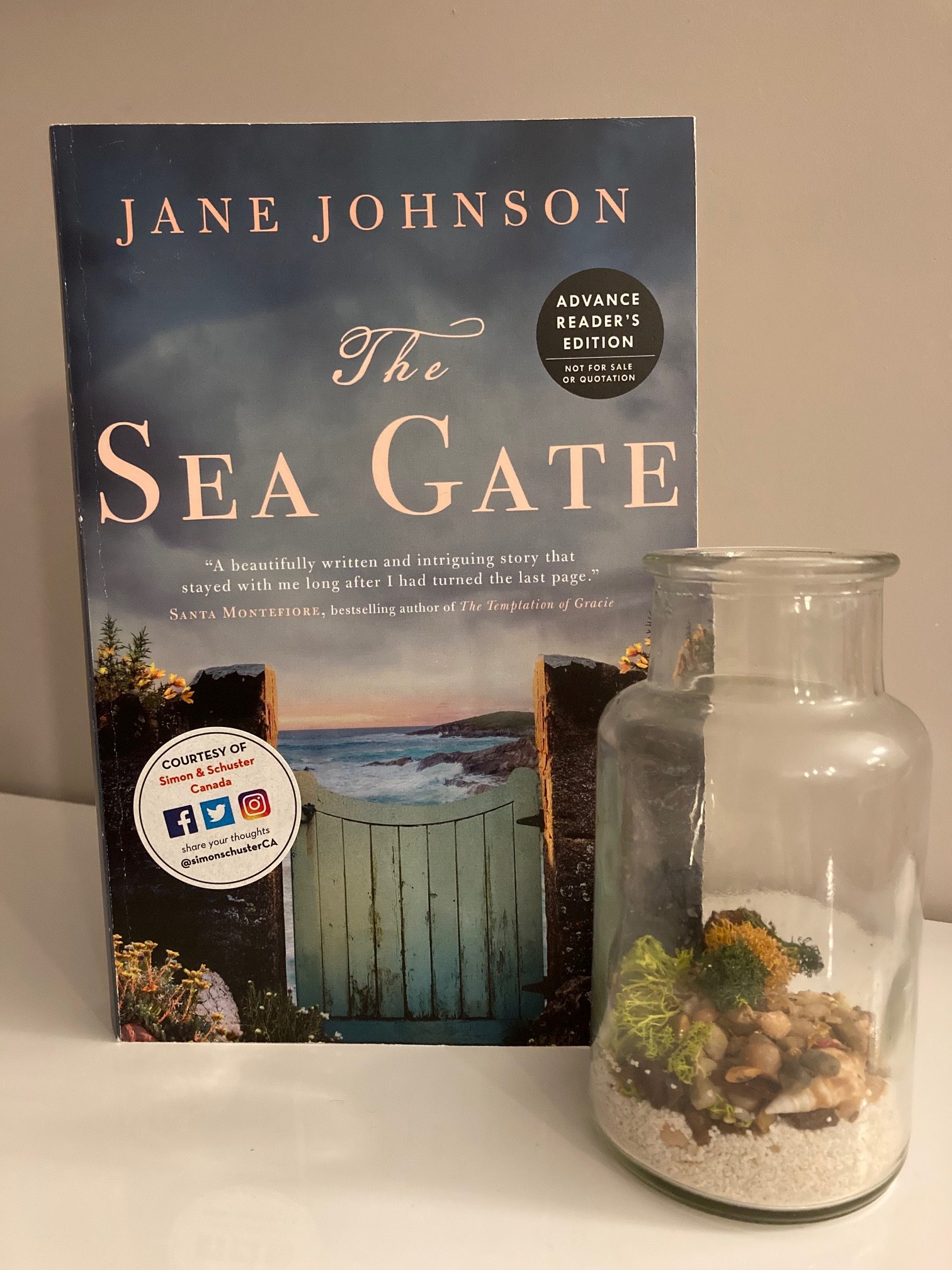 cover image of The Sea Gate by Jane Johnson